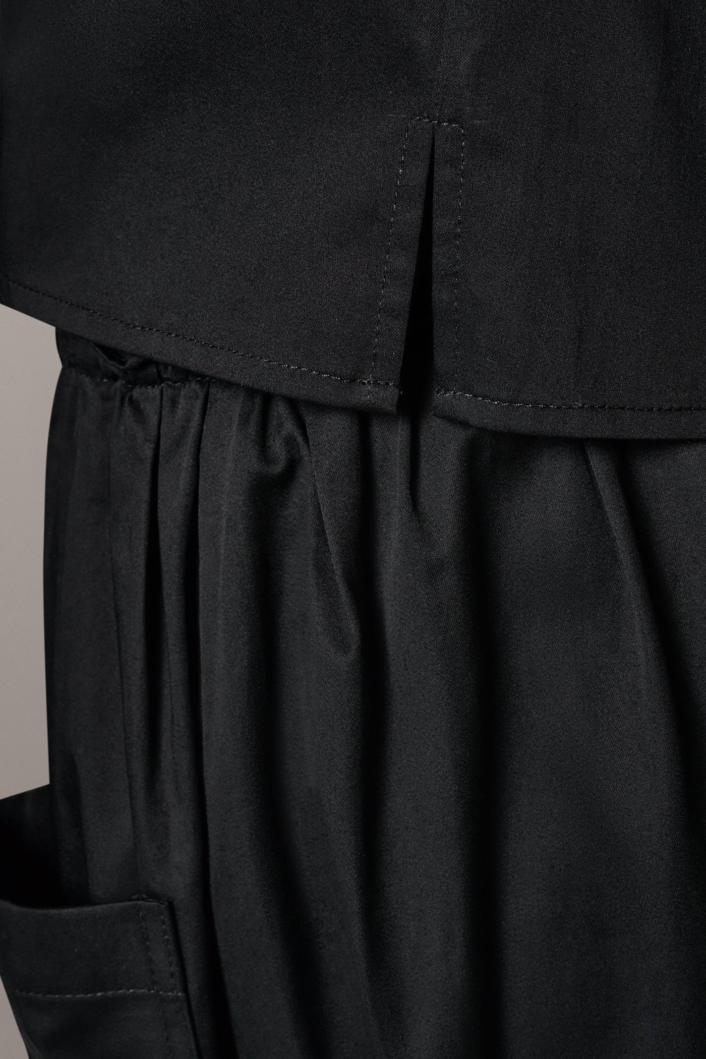 TWO-PIECE HALTER TOP AND MIDI SKIRT