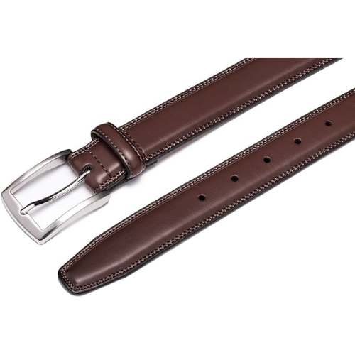 Dark Brown Men's Leather belt