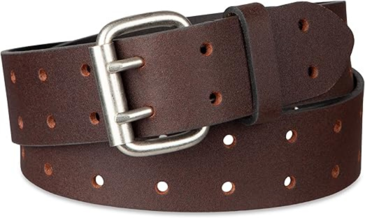 Dickies Double‑Prong Leather Belt
