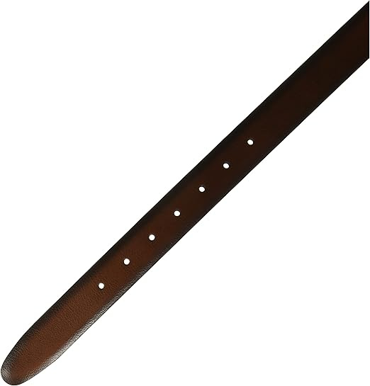 Perry Ellis Textured Leather Belt