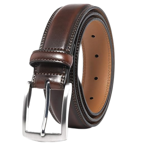 Fabio Valenti Leather Dress Belt
