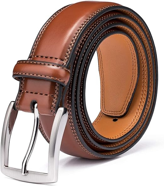 Brown Men's Leather belt