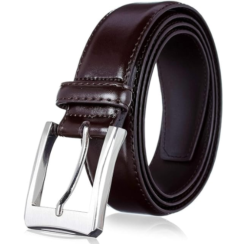 Dark Brown Men's Leather belt