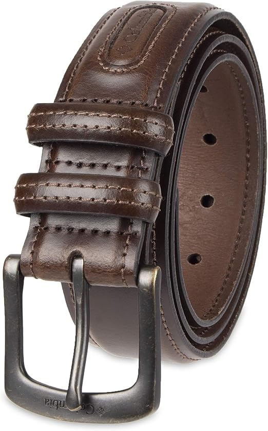 Columbia Leather Casual Belt