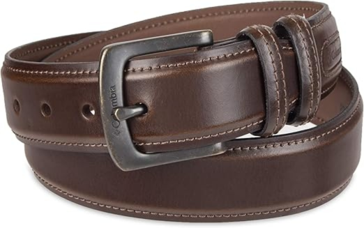 Columbia Leather Casual Belt