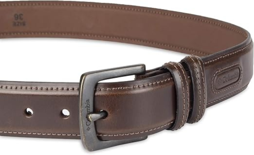 Columbia Leather Casual Belt