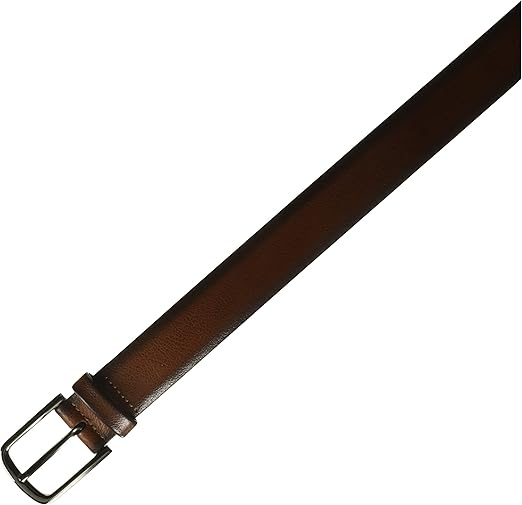 Perry Ellis Textured Leather Belt