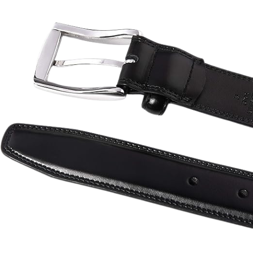 Fabio Leather Dress Belt