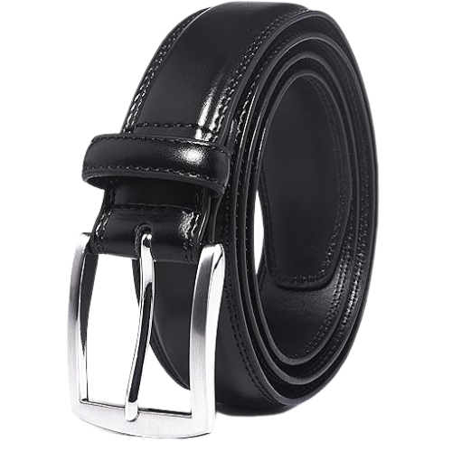 Fabio Leather Dress Belt