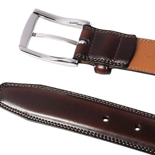 Fabio Valenti Leather Dress Belt